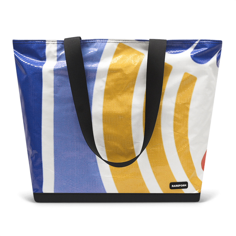 Zippered Blake Tote