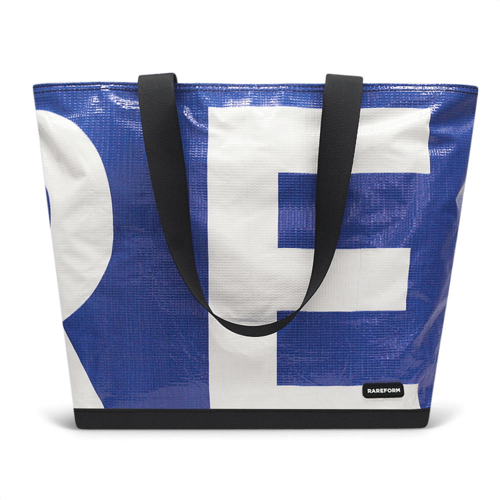 Zippered Blake Tote
