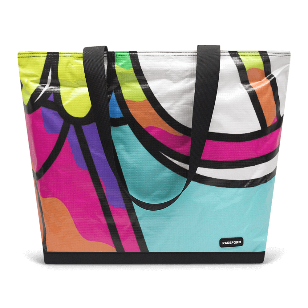 Zippered Blake Tote