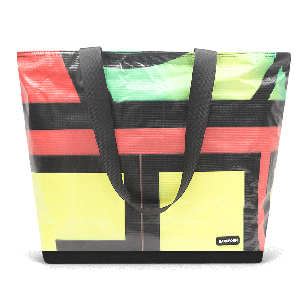 Zippered Blake Tote