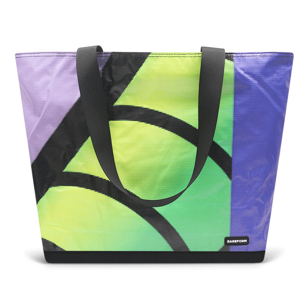 Zippered Blake Tote
