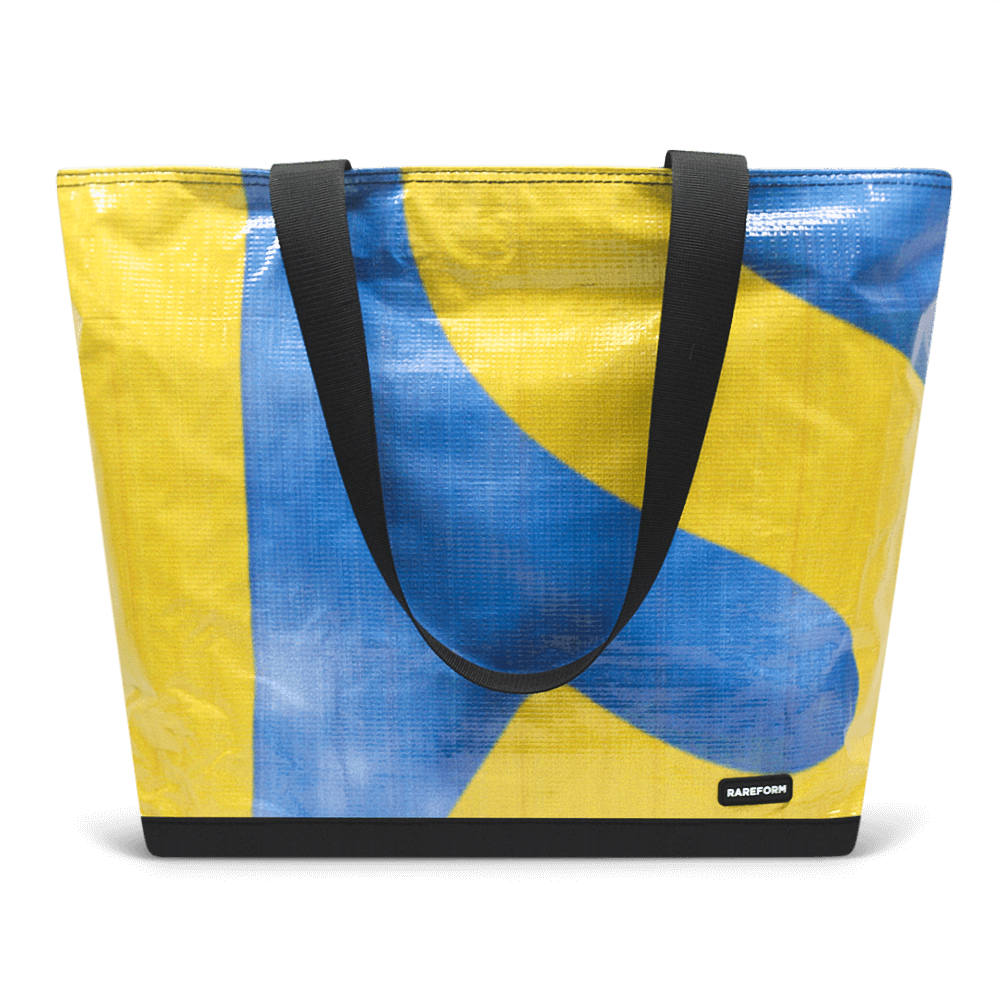 Zippered Blake Tote