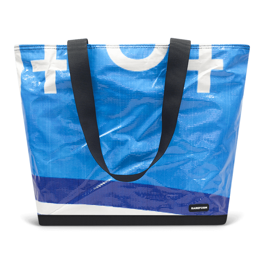 Zippered Blake Tote