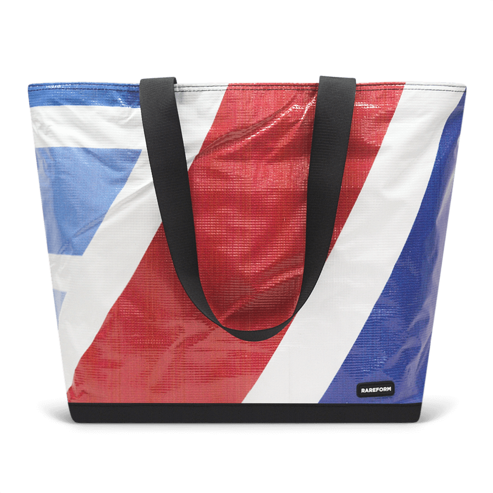 Zippered Blake Tote