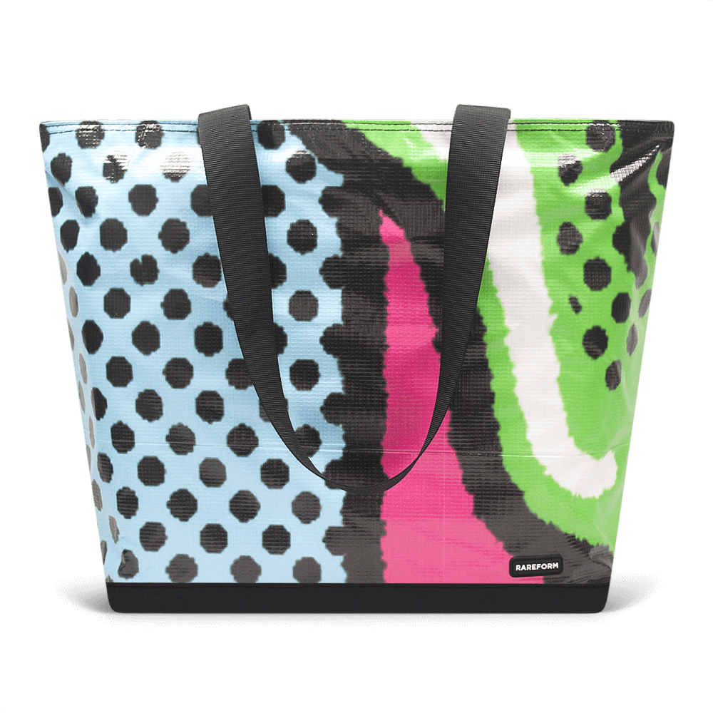 Zippered Blake Tote