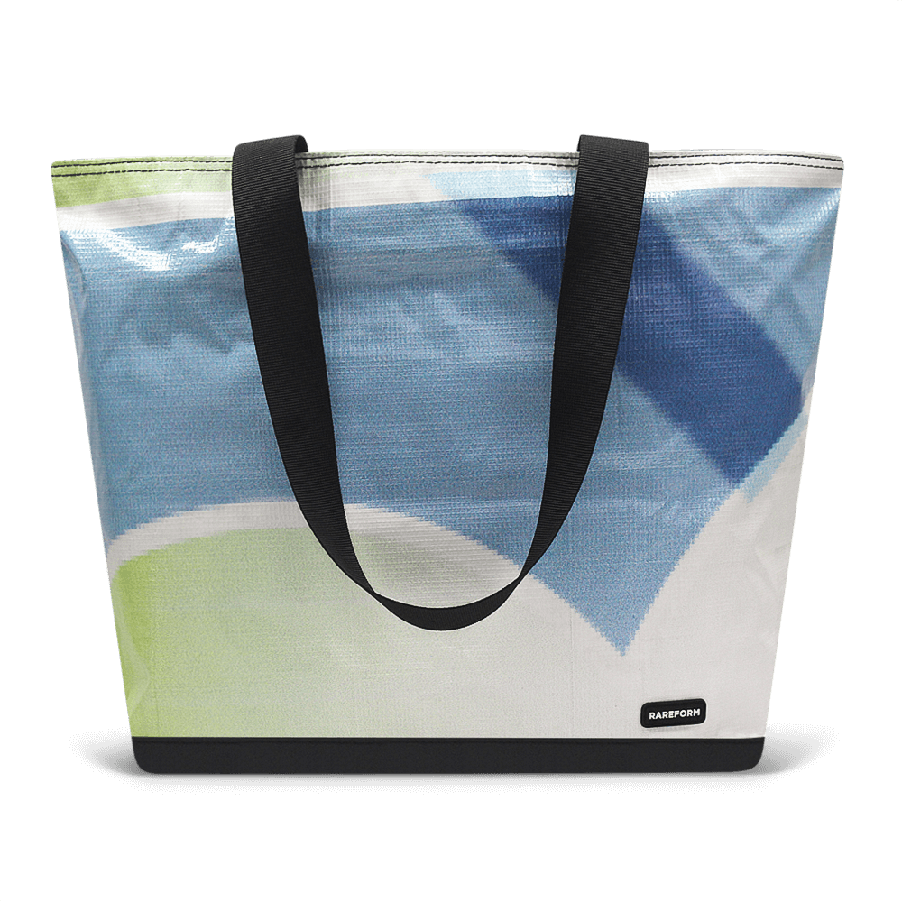 Zippered Blake Tote