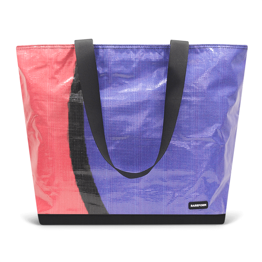 Zippered Blake Tote