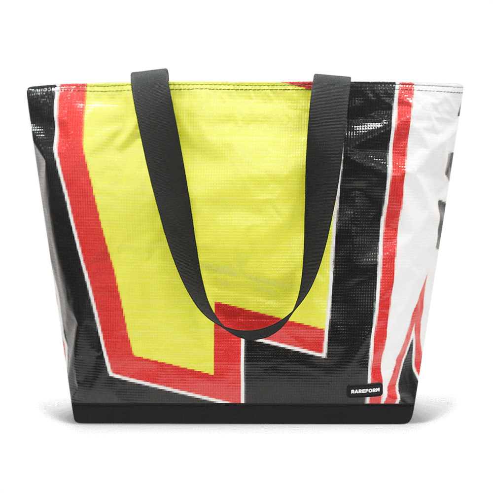 Zippered Blake Tote