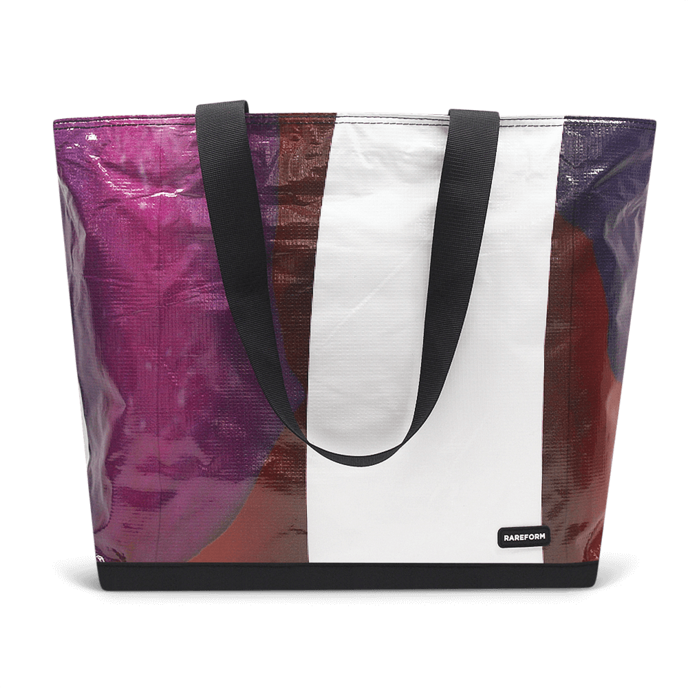 Zippered Blake Tote