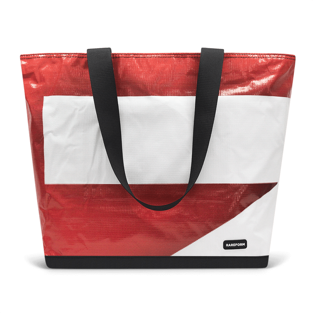 Zippered Blake Tote