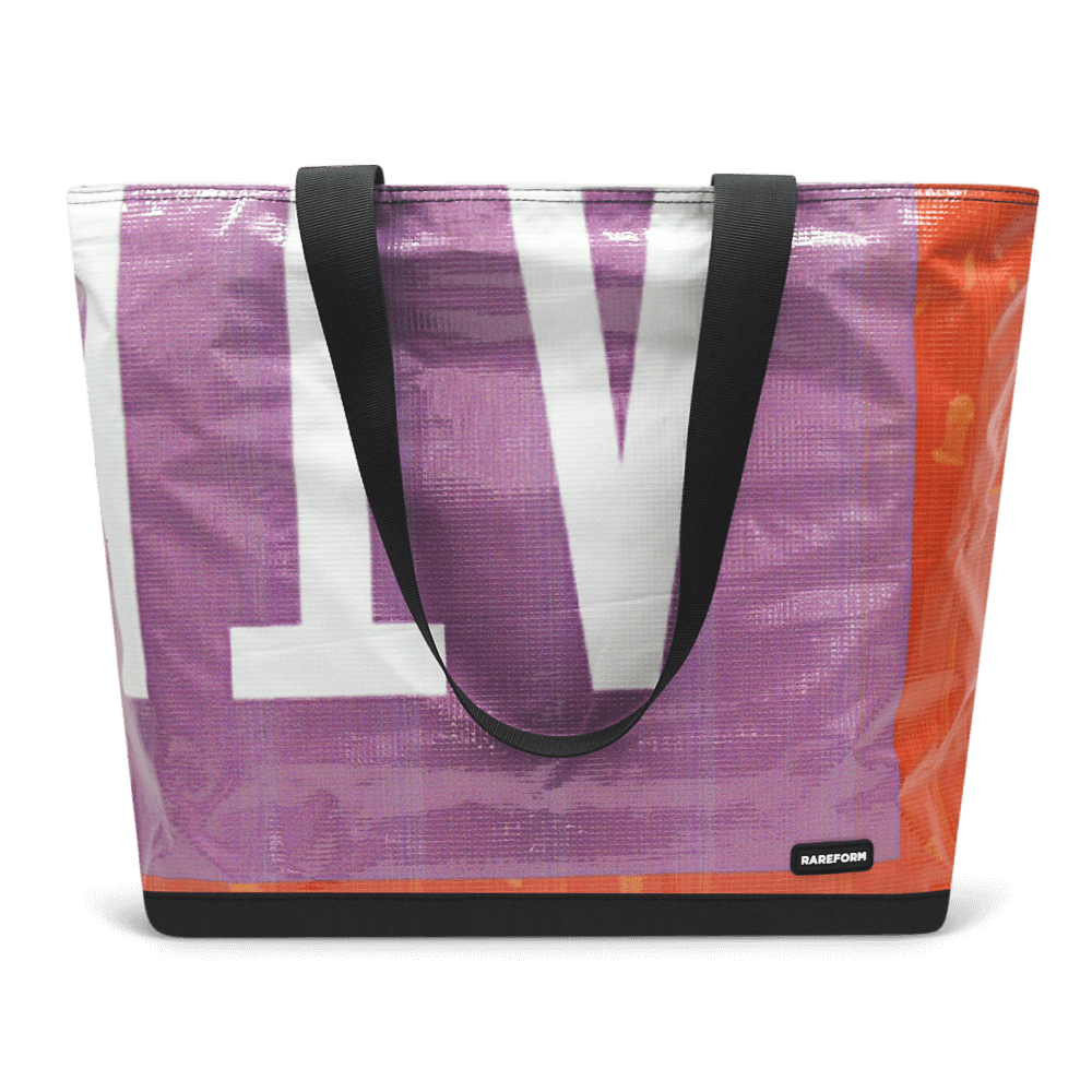 Zippered Blake Tote