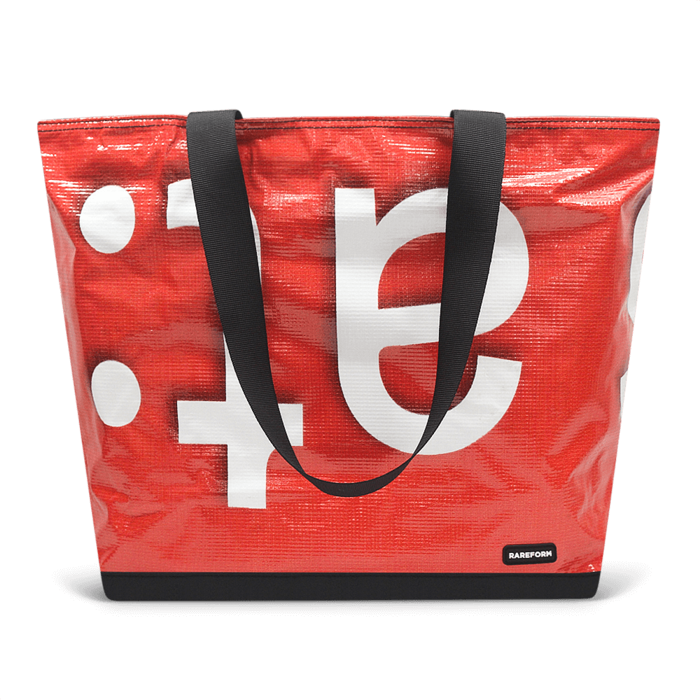 Zippered Blake Tote