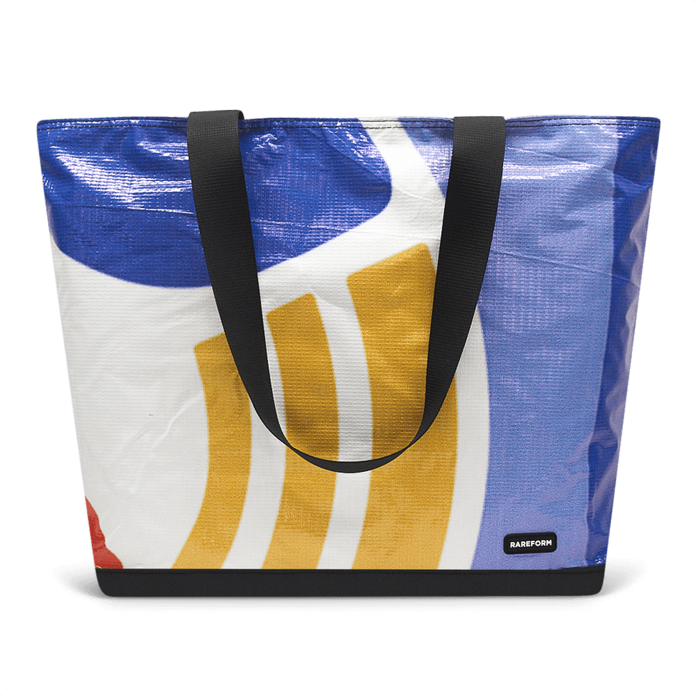 Zippered Blake Tote