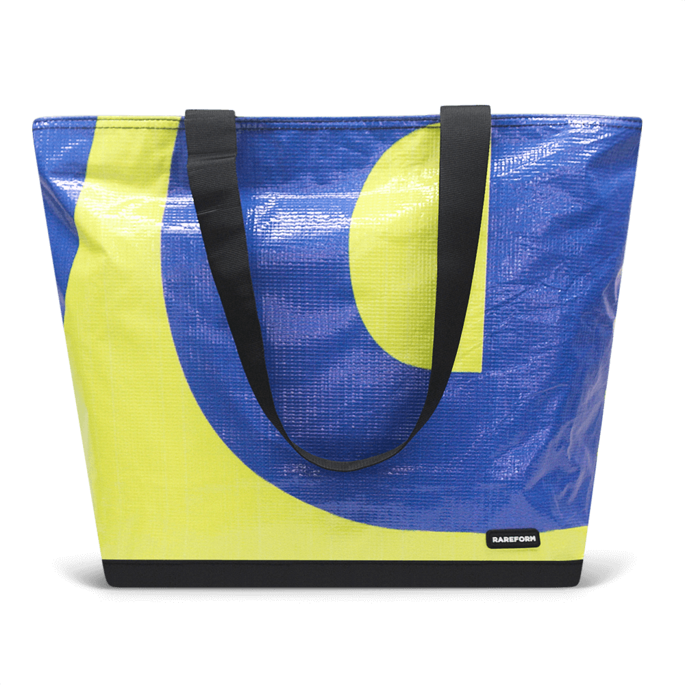 Zippered Blake Tote