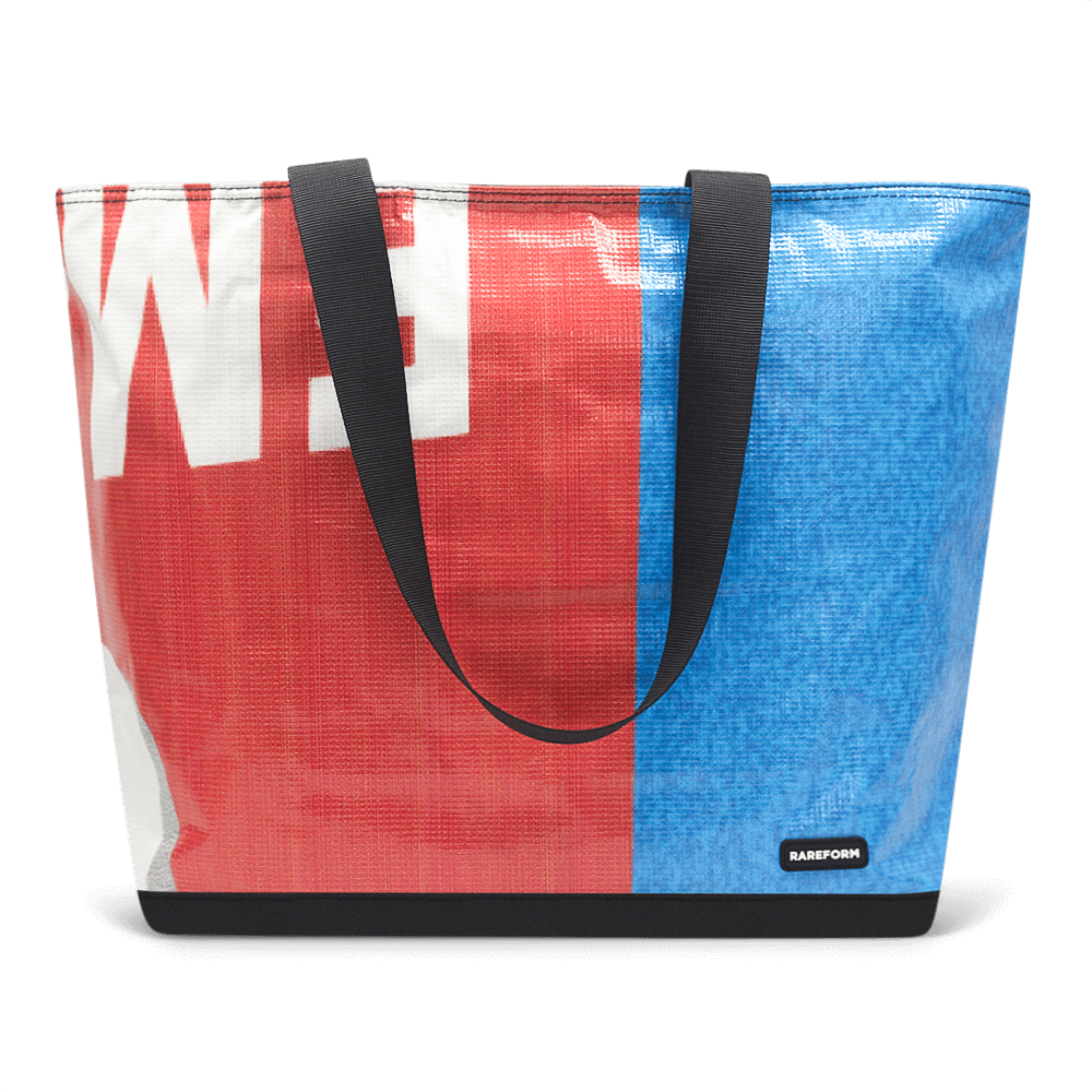 Zippered Blake Tote