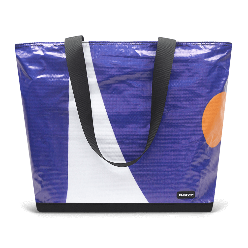 Zippered Blake Tote