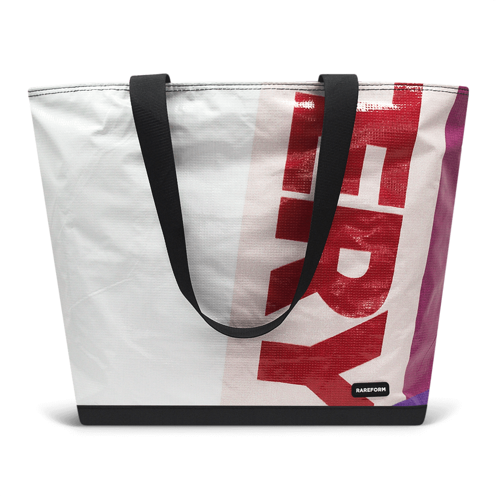 Zippered Blake Tote