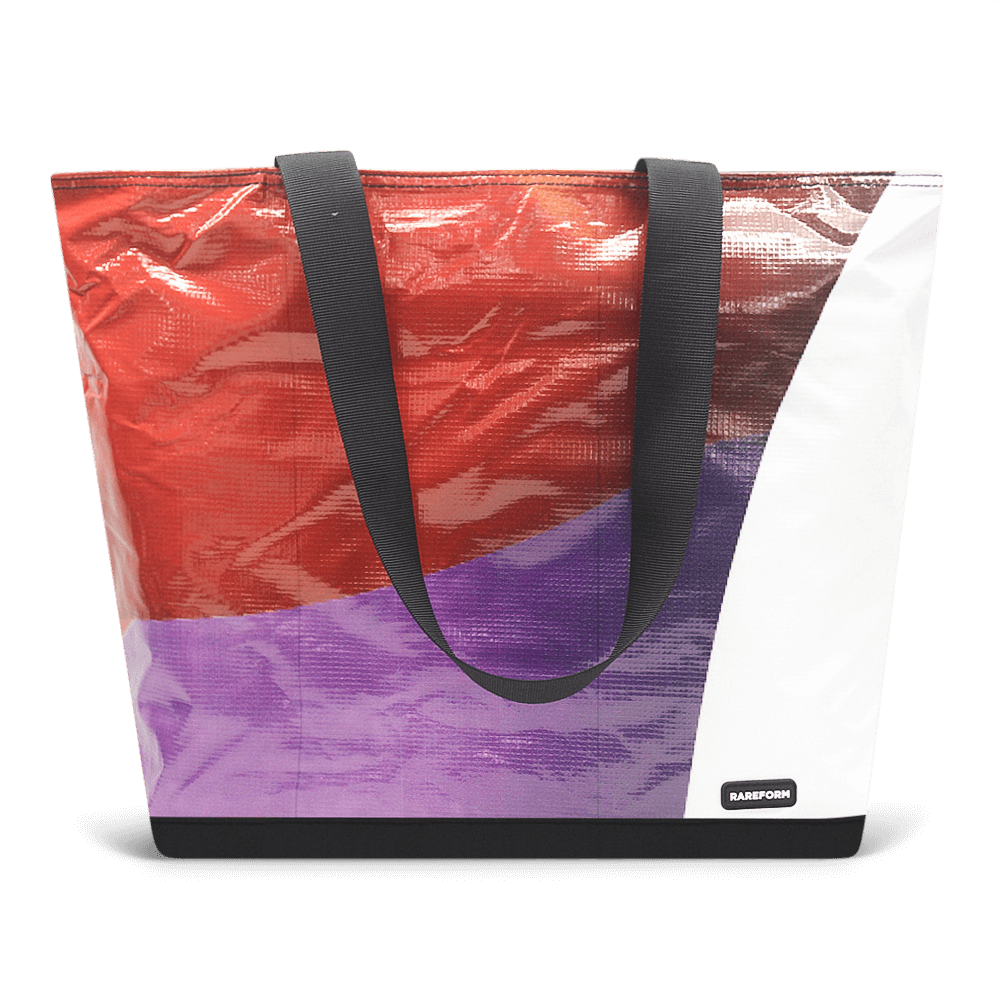 Zippered Blake Tote