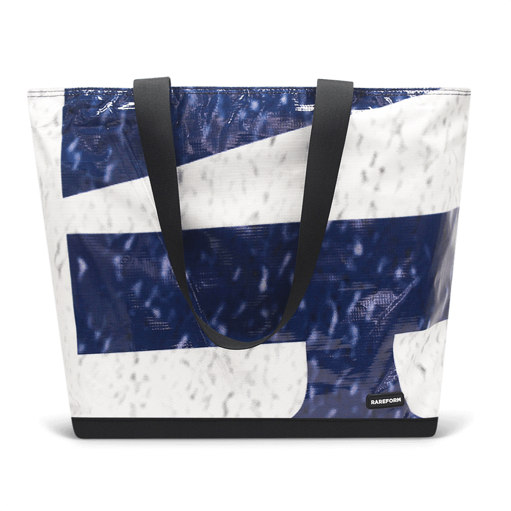 Zippered Blake Tote