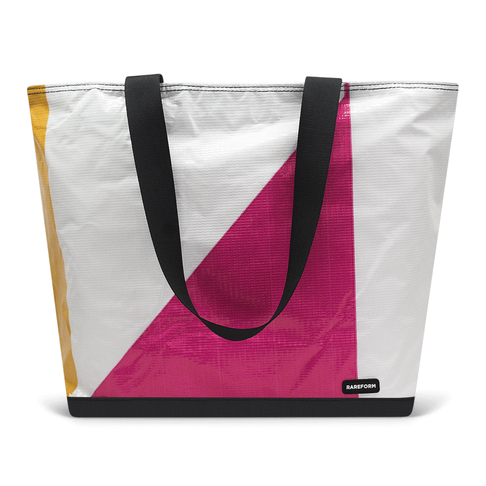 Zippered Blake Tote