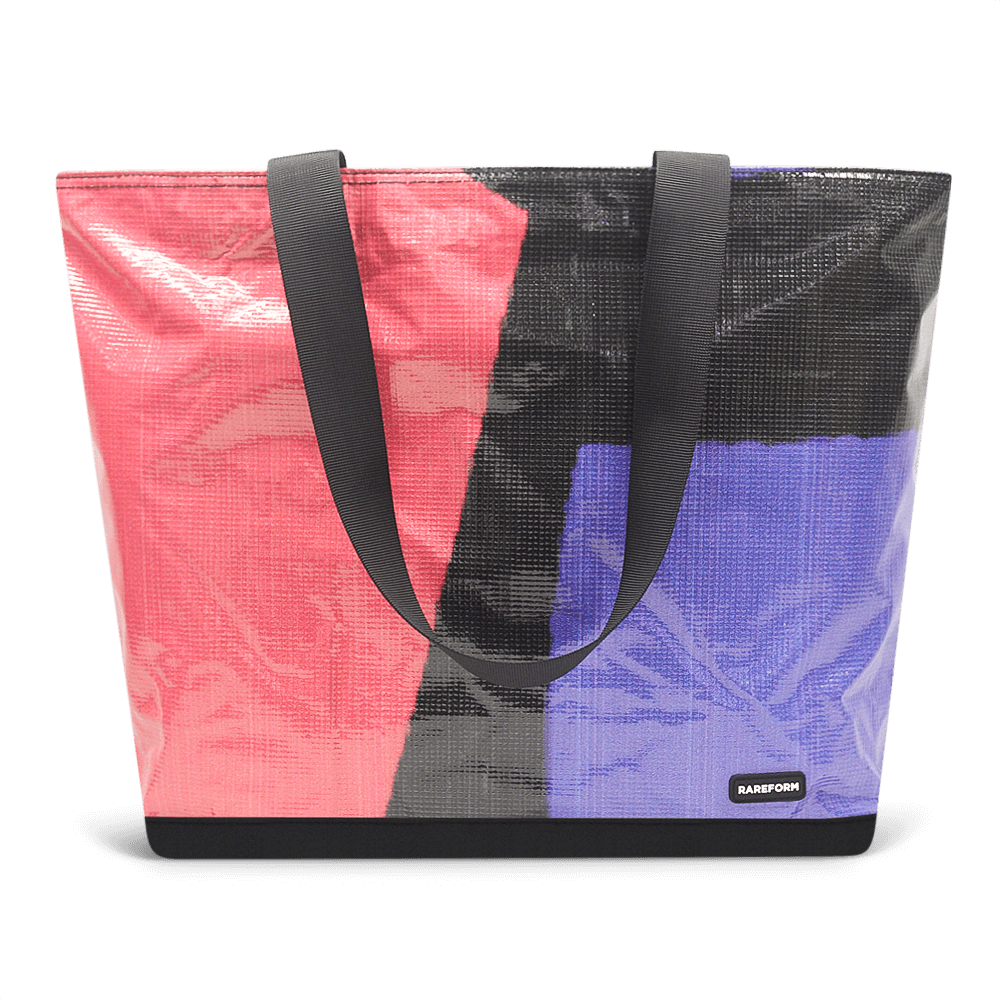 Zippered Blake Tote