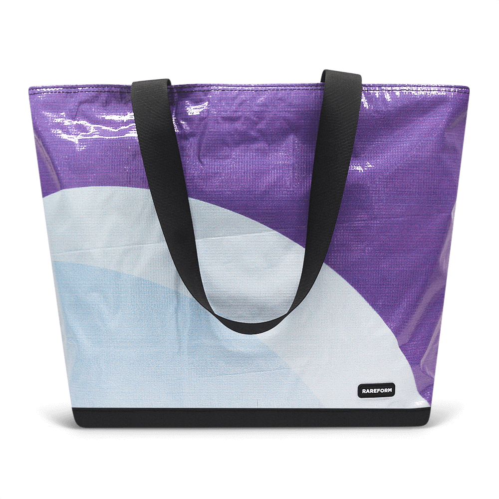 Zippered Blake Tote