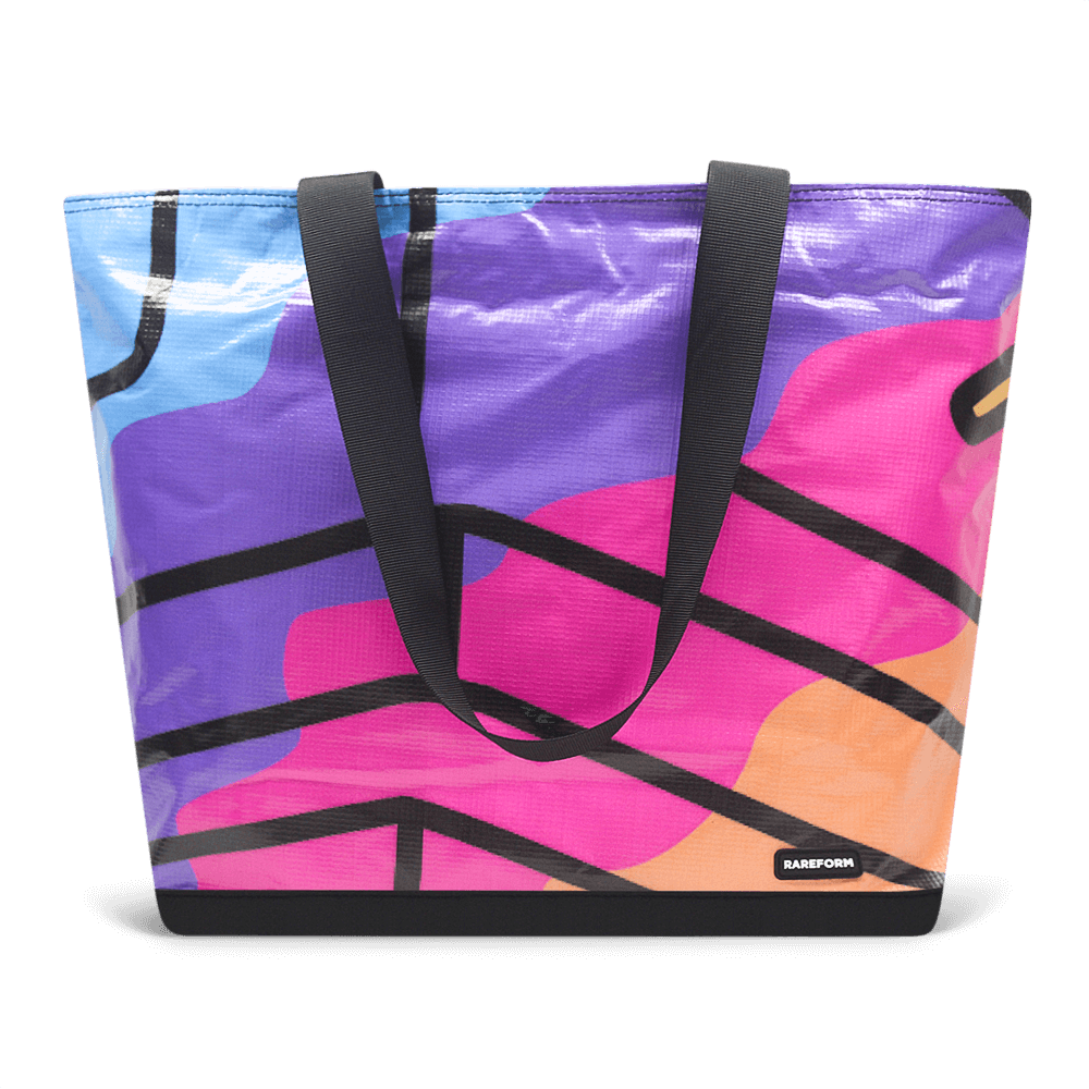 Zippered Blake Tote