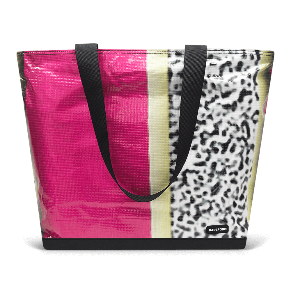 Zippered Blake Tote