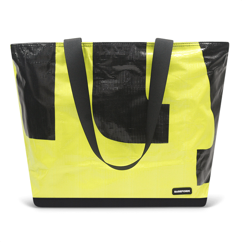 Zippered Blake Tote