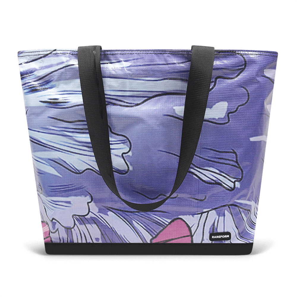Zippered Blake Tote