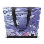 Zippered Blake Tote