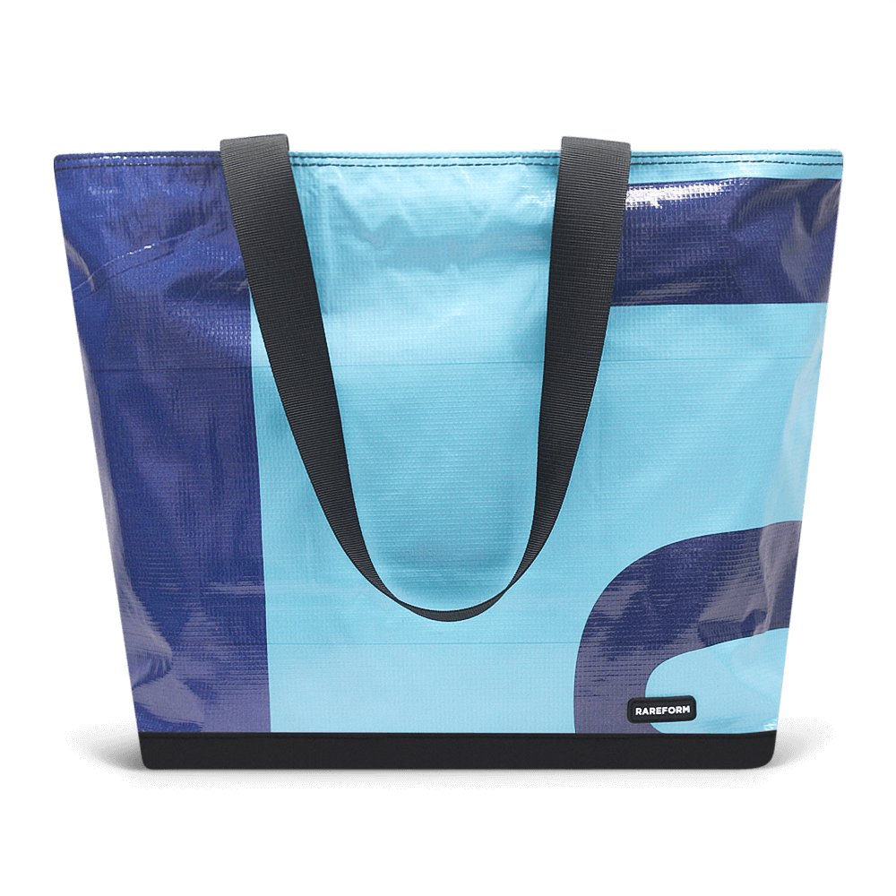 Zippered Blake Tote