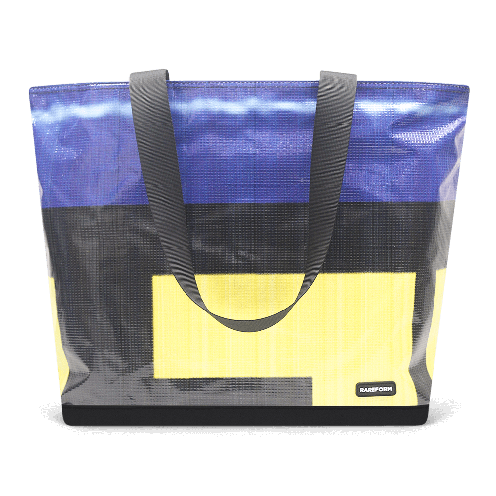 Zippered Blake Tote