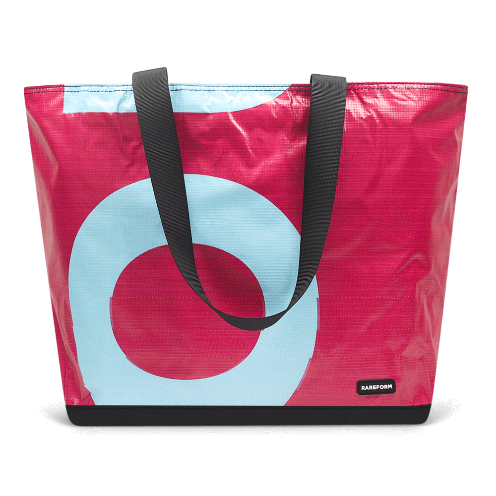 Zippered Blake Tote