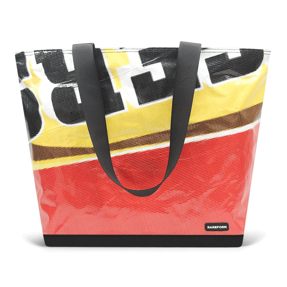 Zippered Blake Tote