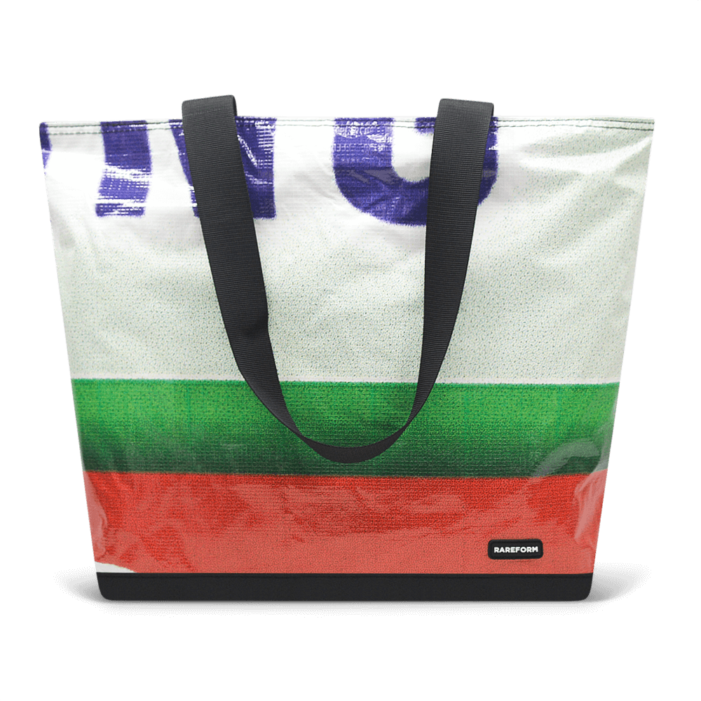 Zippered Blake Tote