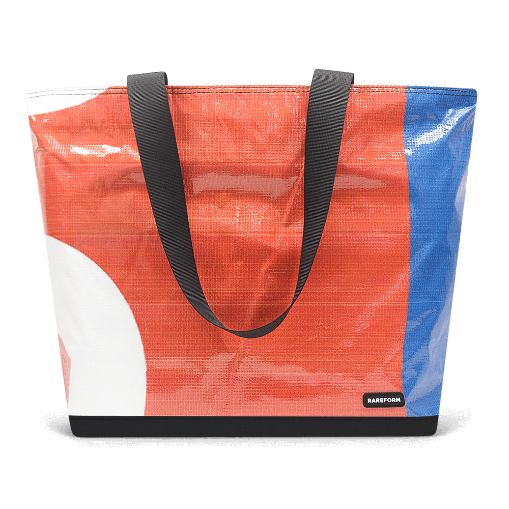 Zippered Blake Tote
