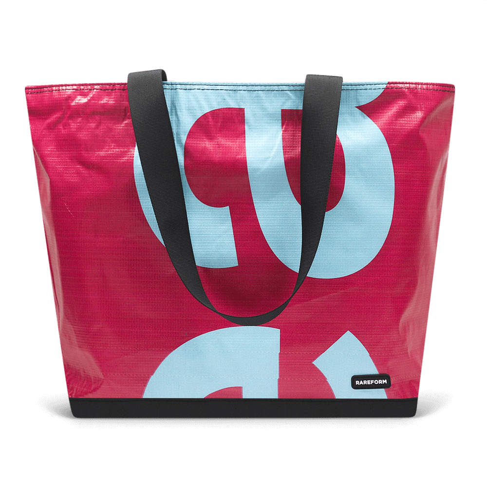 Zippered Blake Tote