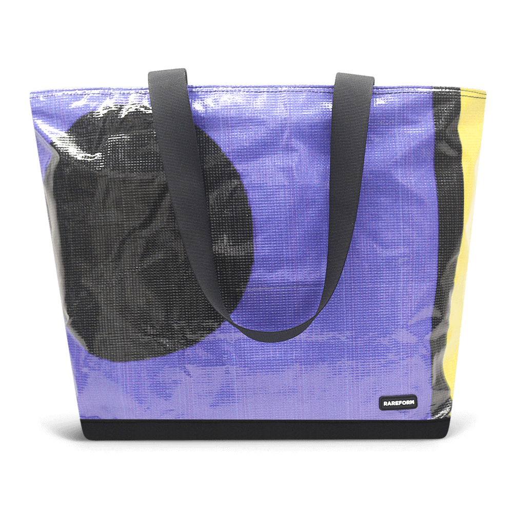 Zippered Blake Tote