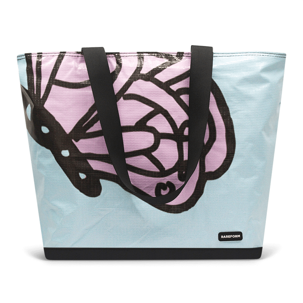 Zippered Blake Tote