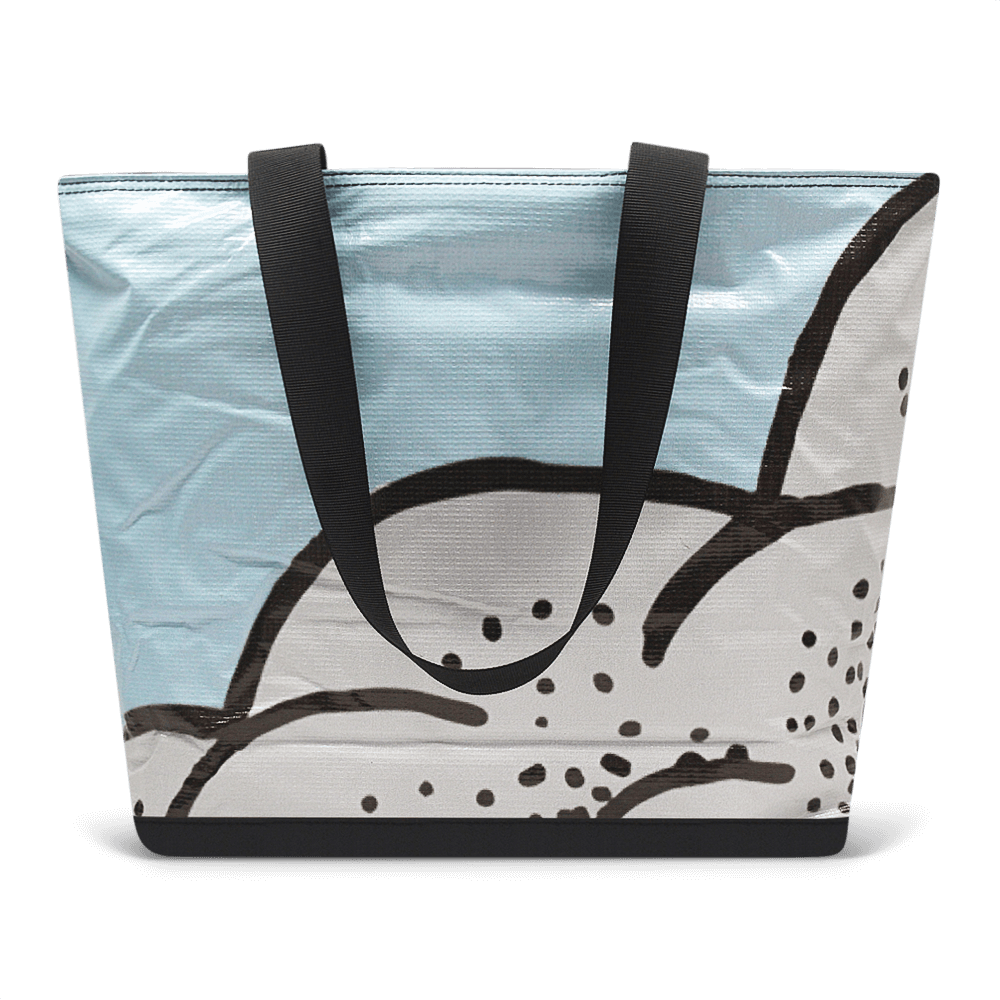 Zippered Blake Tote