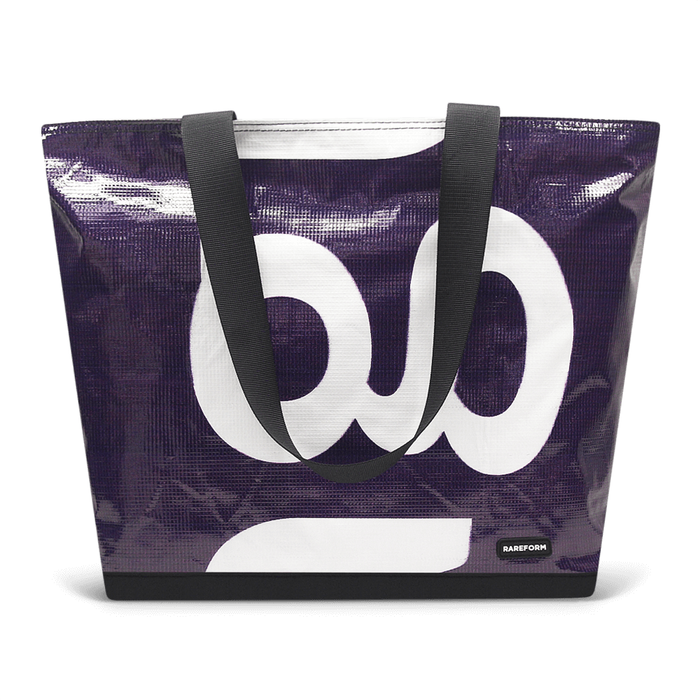 Zippered Blake Tote