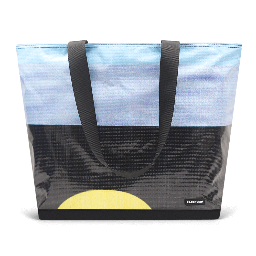 Zippered Blake Tote