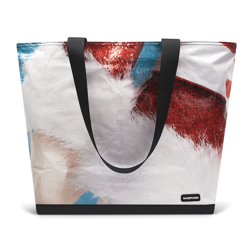 Zippered Blake Tote