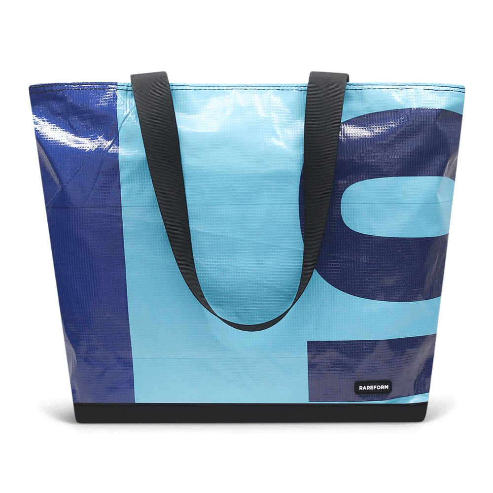 Zippered Blake Tote