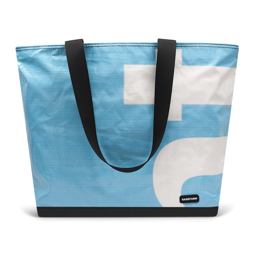 Zippered Blake Tote