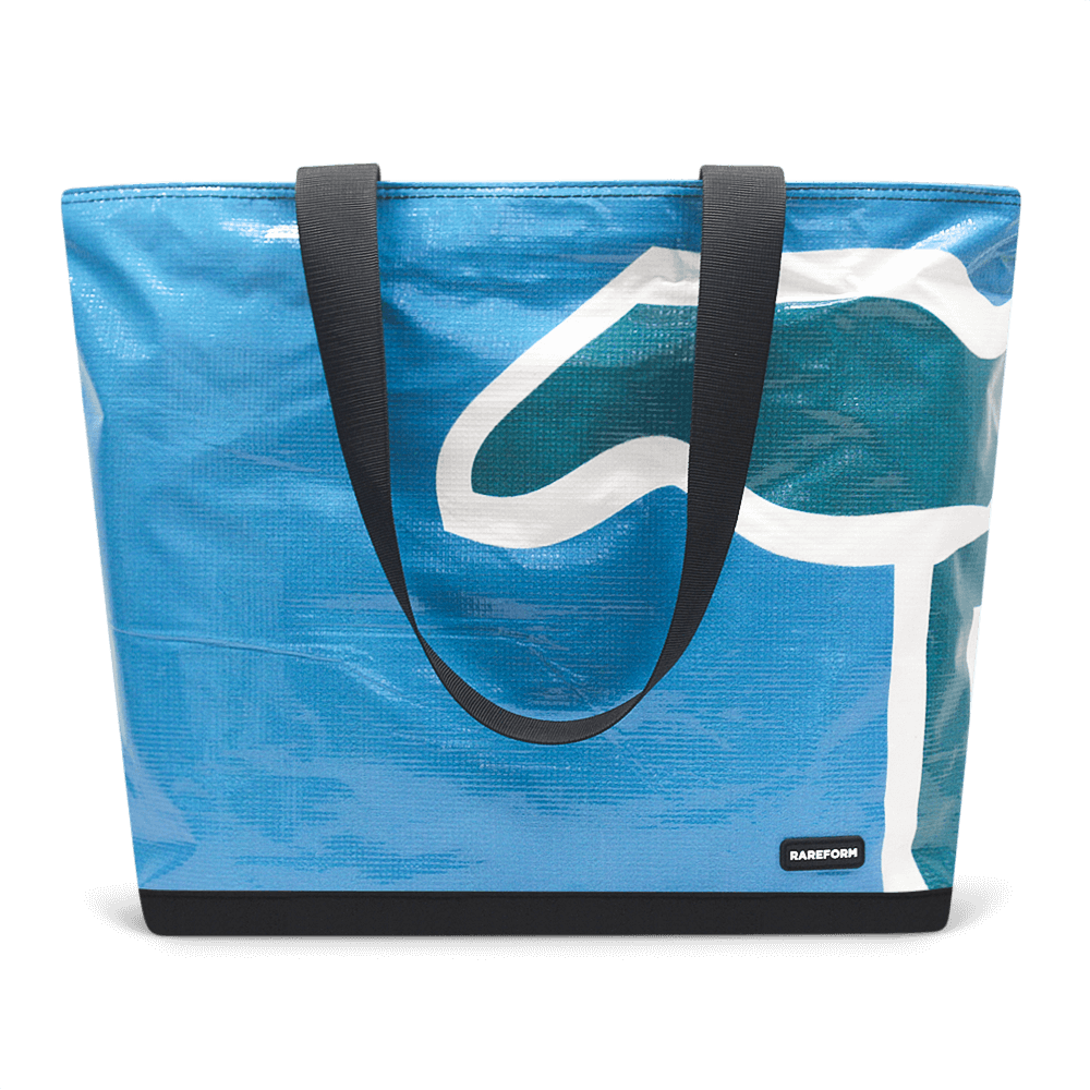 Zippered Blake Tote