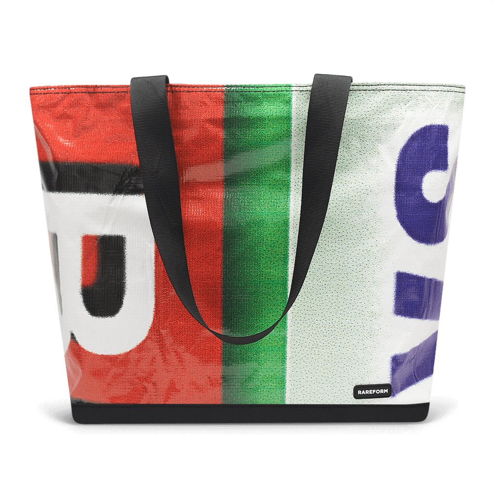 Zippered Blake Tote