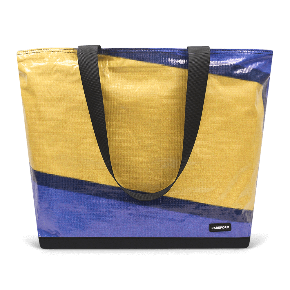 Zippered Blake Tote
