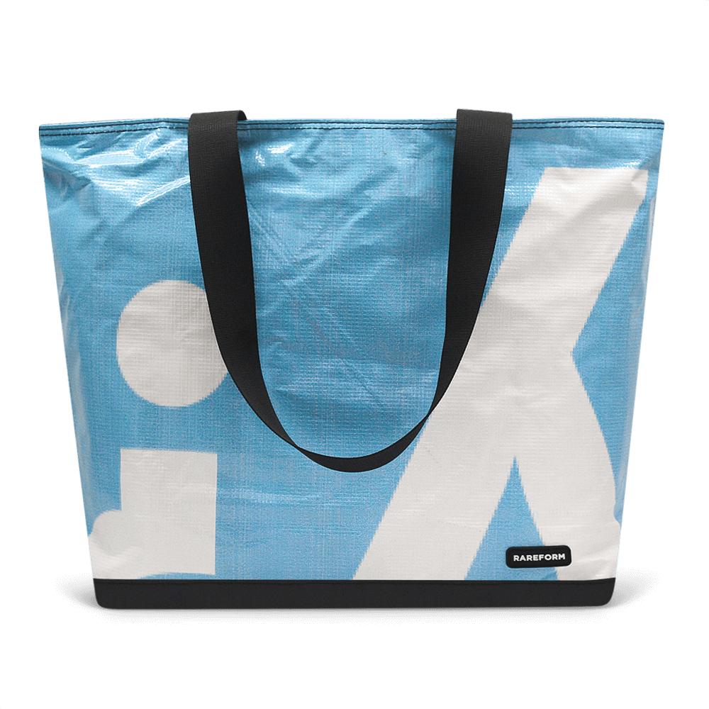 Zippered Blake Tote